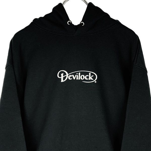 DEVILOCK デビロック「A WORLD WITHOUT WAR HOODIE」プルオーバー 