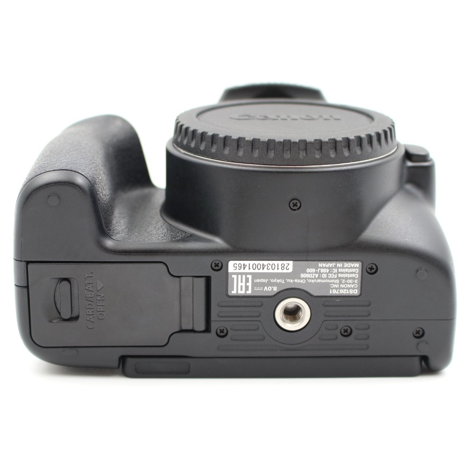 □シャッター数4000枚以下！極上品□ CANON EOS Kiss X10 ダブルズーム