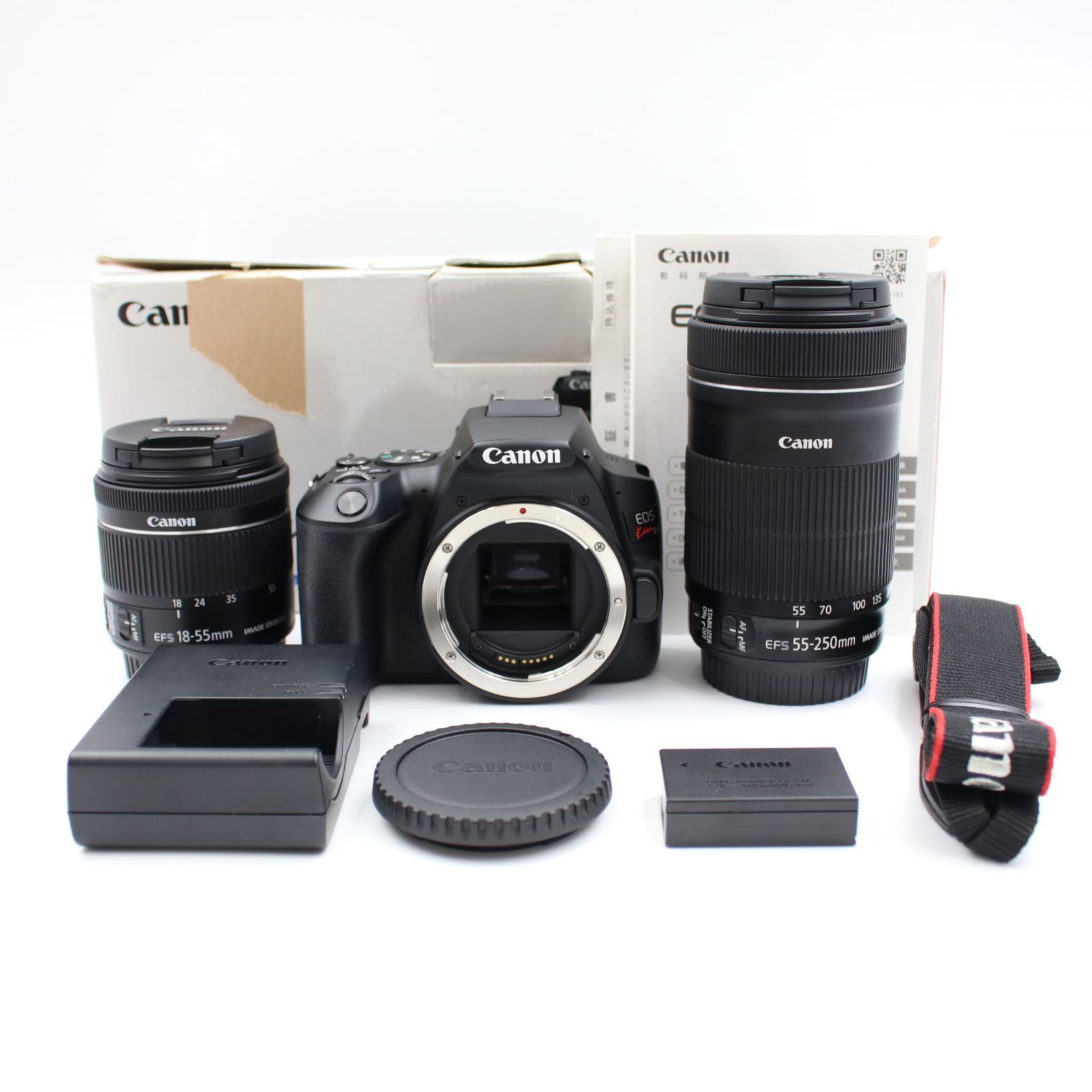 □シャッター数4000枚以下！極上品□ CANON EOS Kiss X10 ダブルズーム