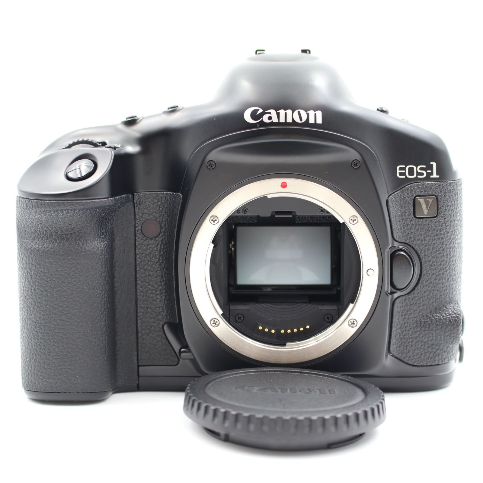□フィルムロール数20本！新品同様□ CANON EOS-1V フィルムカメラ