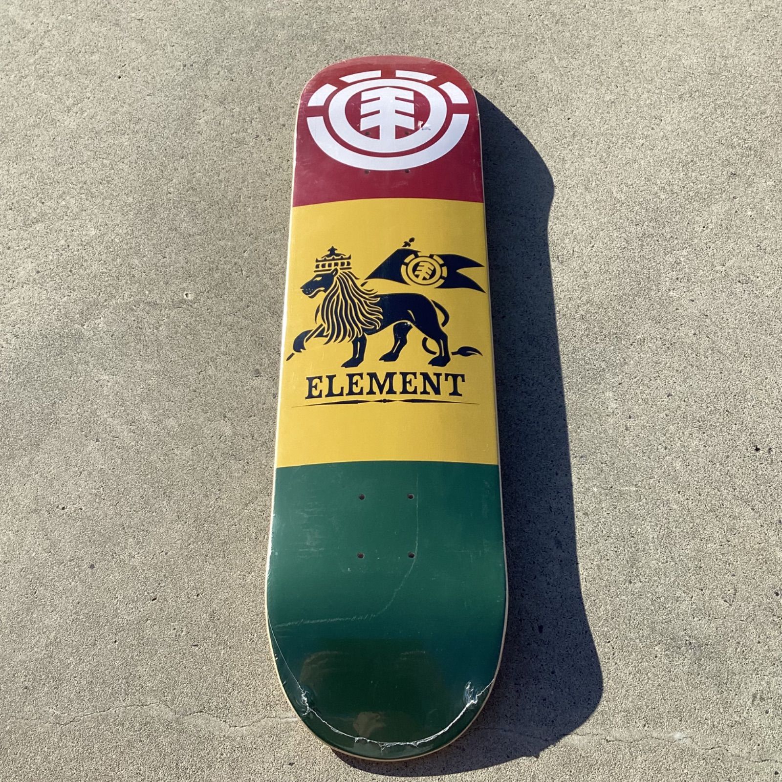 ムラサキパーク公式】 ELEMENT LION DECK RASTA 7.875 inch エレメント