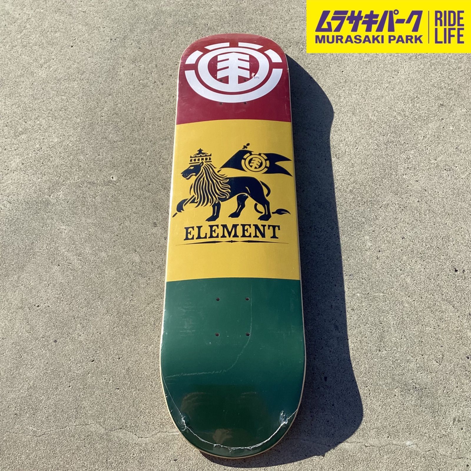 ムラサキパーク公式】 ELEMENT LION DECK RASTA 7.875 inch エレメント