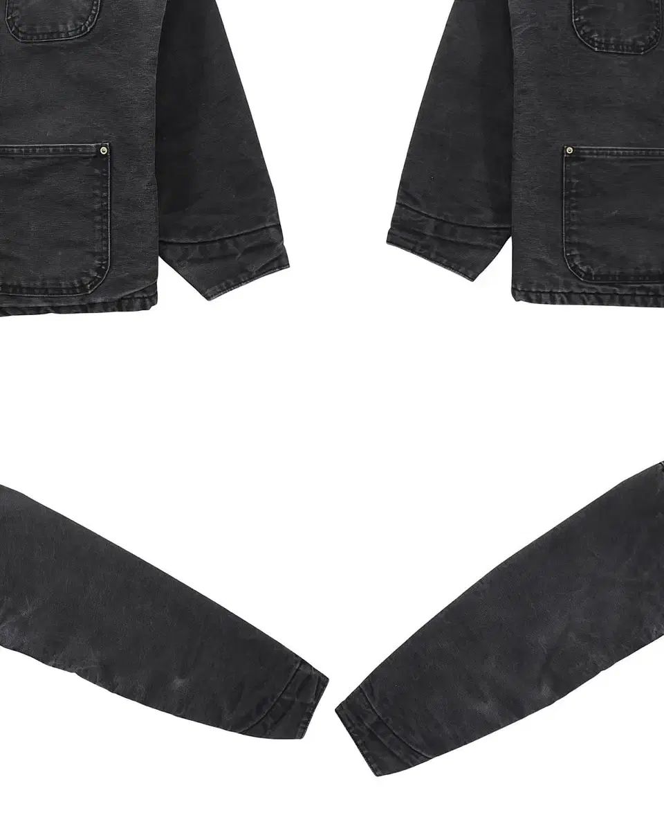 超超スペシャル 90s アメリカ製 カーハート チョアジャケット ブラック 1990s USA Carhartt カーハート C01 ブラック チョア コート