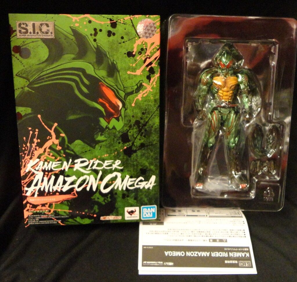BANDAI SPIRITS S.I.C. 仮面ライダーアマゾンズ アマゾンオメガ - メルカリ