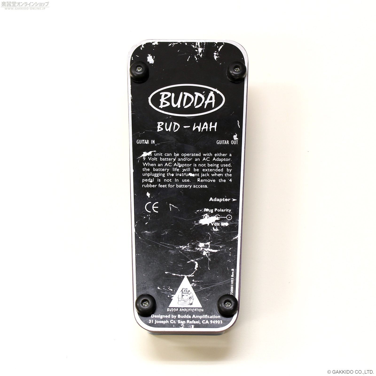 Budda Amplification Bud-Wah 初期赤ラベル [中古品] - メルカリ