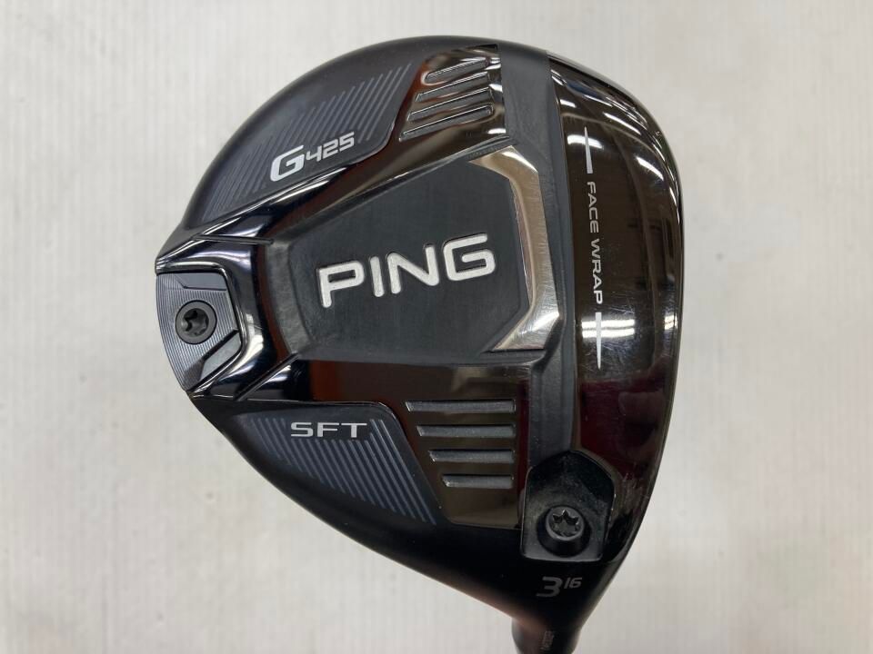 ピン G425 SFT 16度 ALTA J CB SLATE SRフレックス フェアウェイウッド