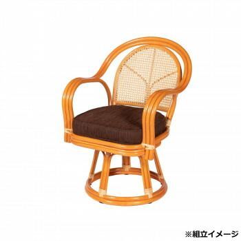 ラタン 回転椅子 ハイタイプ RCH16 - メルカリ