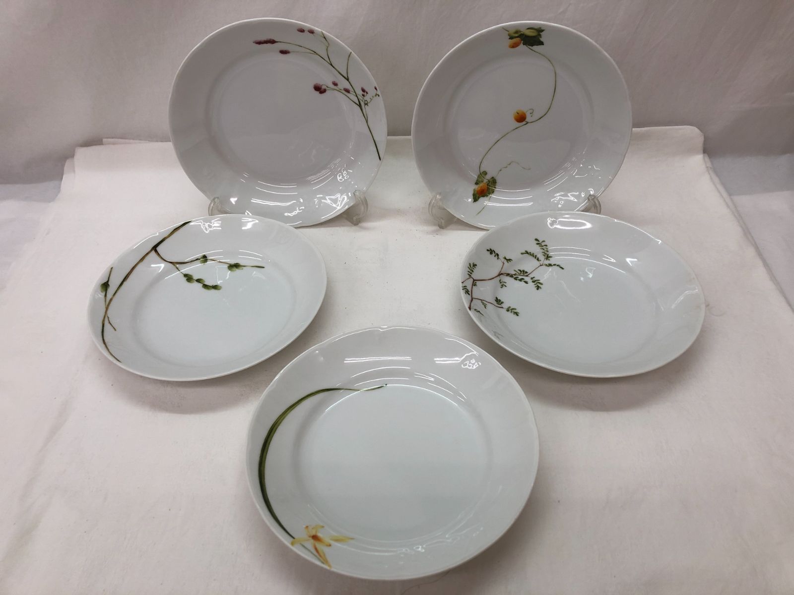 未使用品】NARUMI ナルミ カレー＆パスタ皿セット 5客 - メルカリ