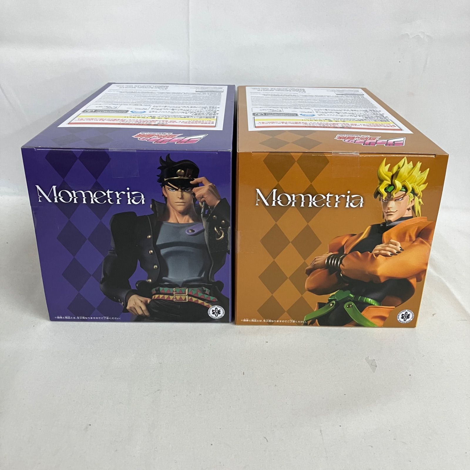 未開封 ジョジョの奇妙な冒険 Mometria 空条承太郎 DIO フィギュア 6個