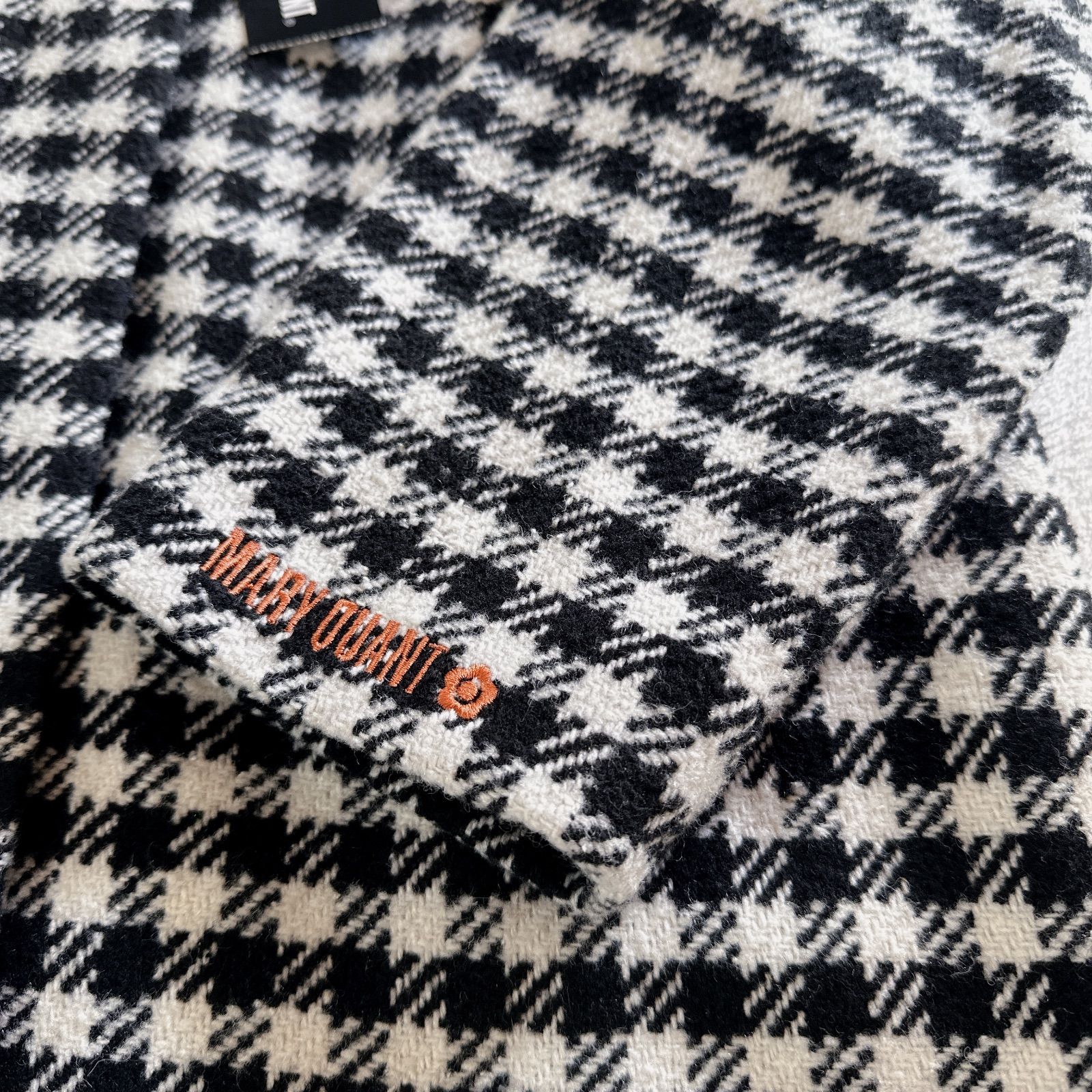 新品】MARY QUANT マリークワント ノーカラー ラグラン ロングコート