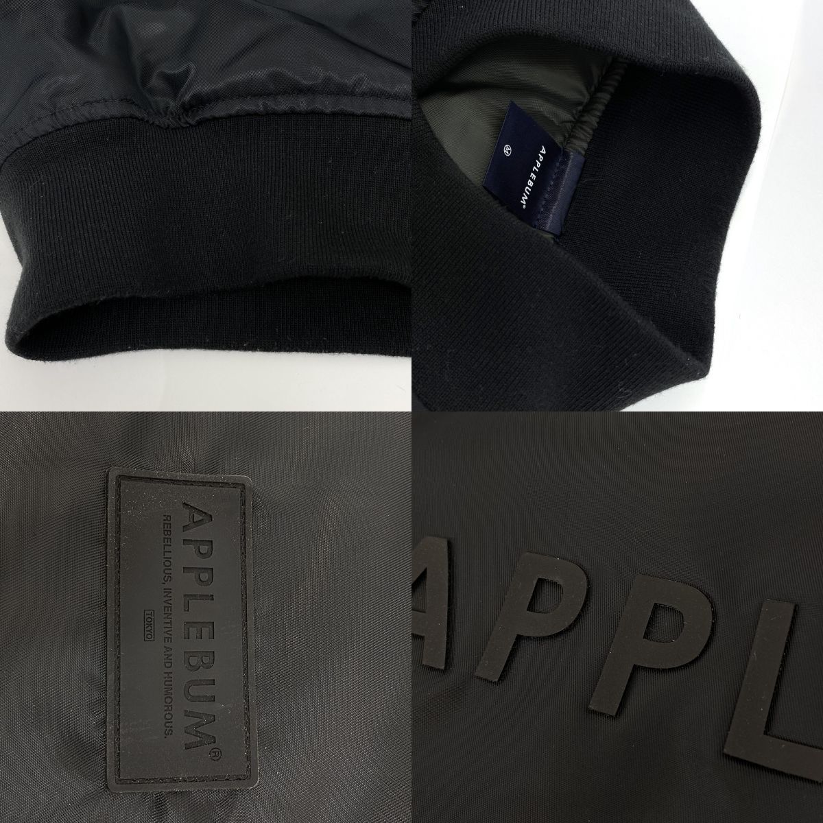 APPLEBUM アップルバム スタジャン スタジアムジャンパー ジャケット M 