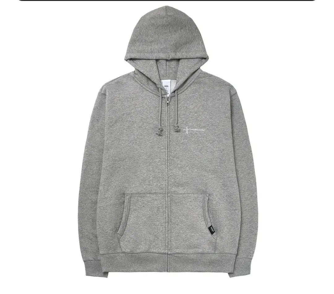 PEACEMINUSONE×MAMA フーディー ジップアップ グレー XL - メルカリ