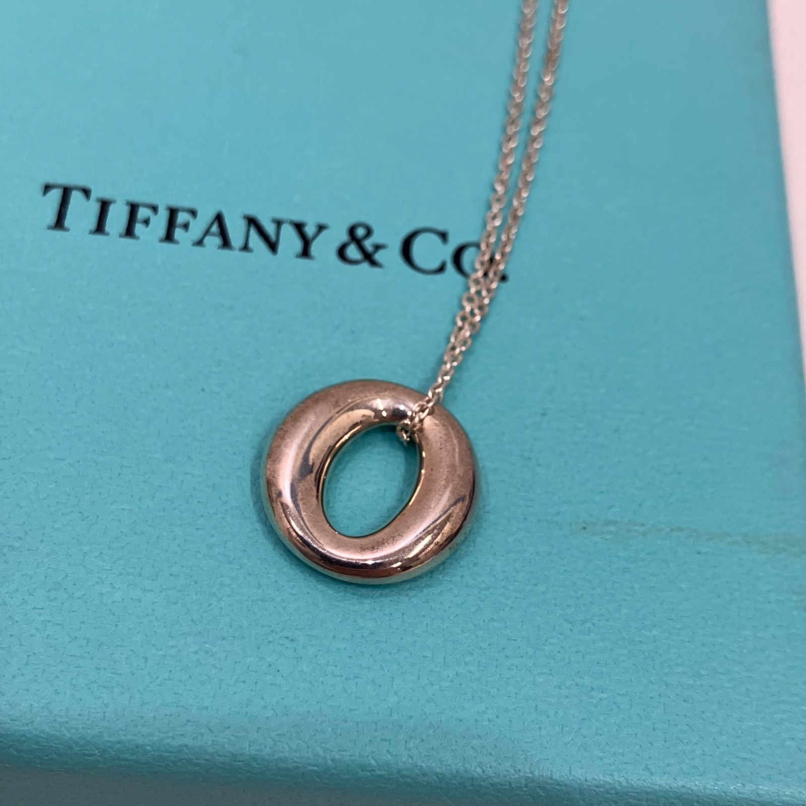 D9419 Tiffany&Co. ティファニーアンドコー エルサペレッティ セビアナ 