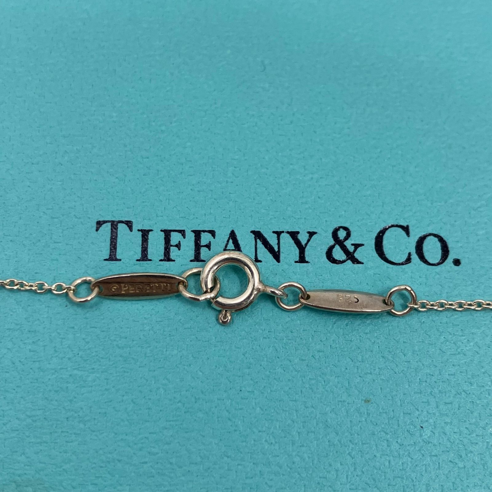 D9419 Tiffany&Co. ティファニーアンドコー エルサペレッティ セビアナ 