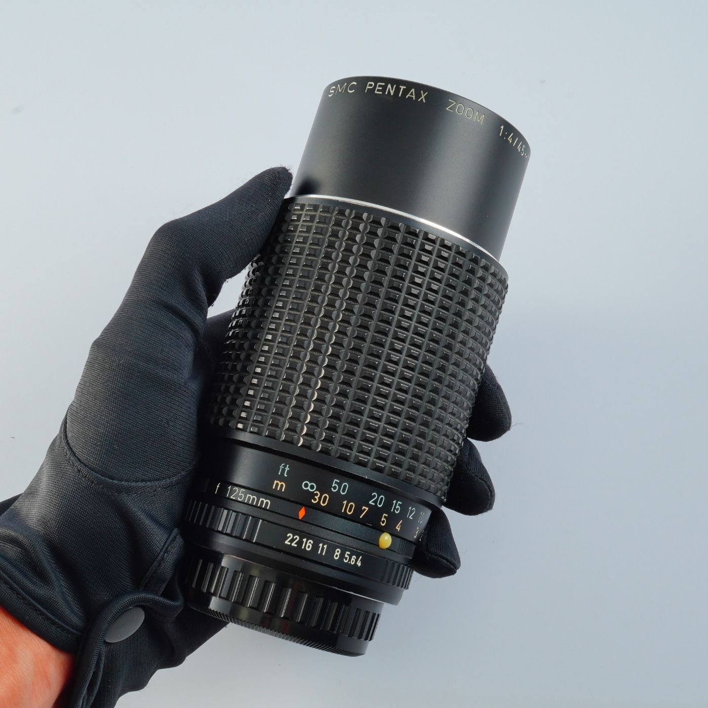 SMC PENTAX ペンタックス Zoom 45-125mm F/4 (Pentax K用) ズーム