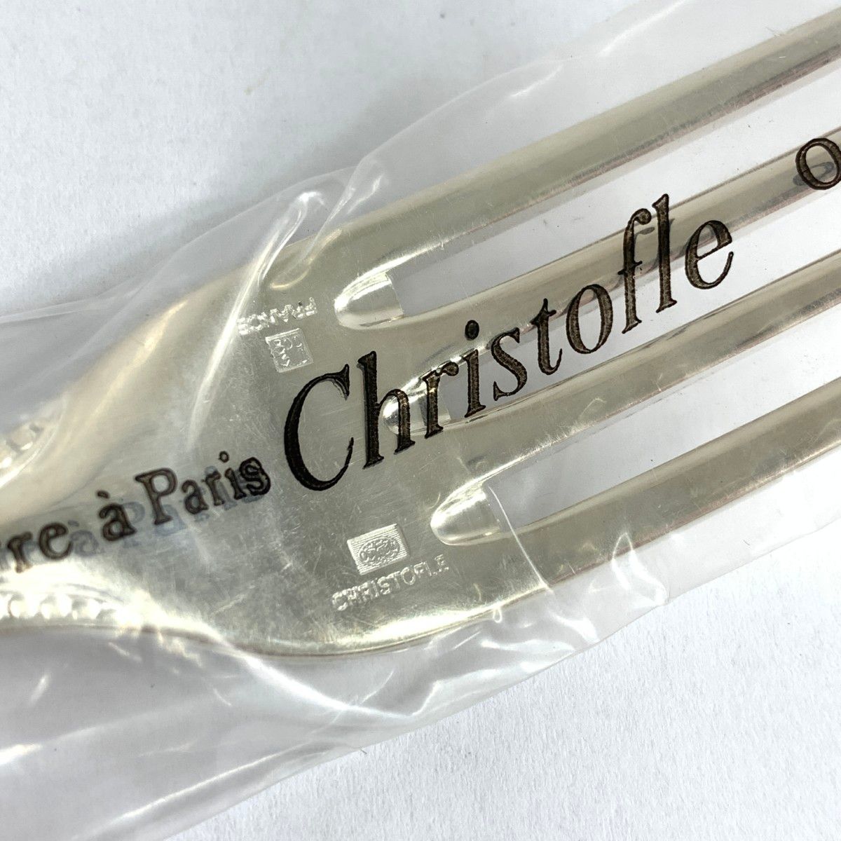 Christofle クリストフル フォーク6本セット パールシリーズ