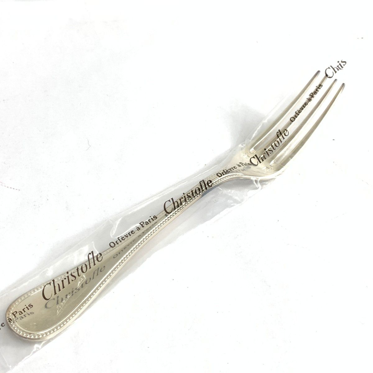 Christofle クリストフル フォーク6本セット パールシリーズ