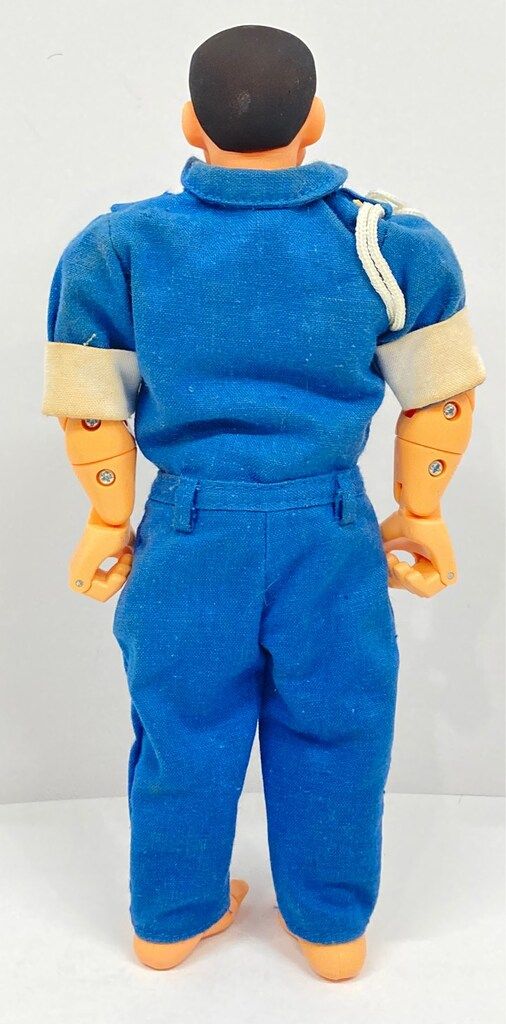 バンダイ アクションドール両津勘吉 両さんのいる下町 特製 巡査長