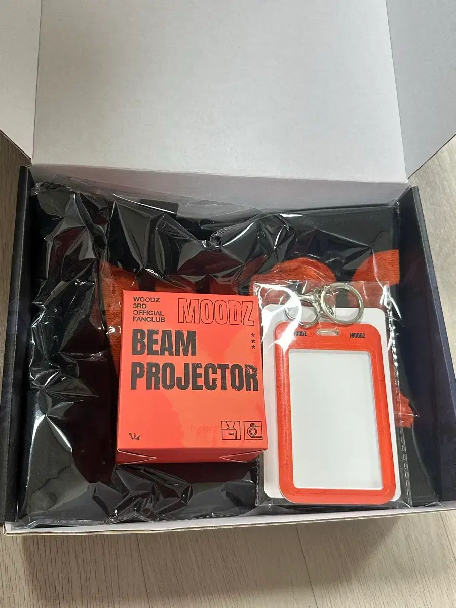 MOODG 3期 ファンクラブキット