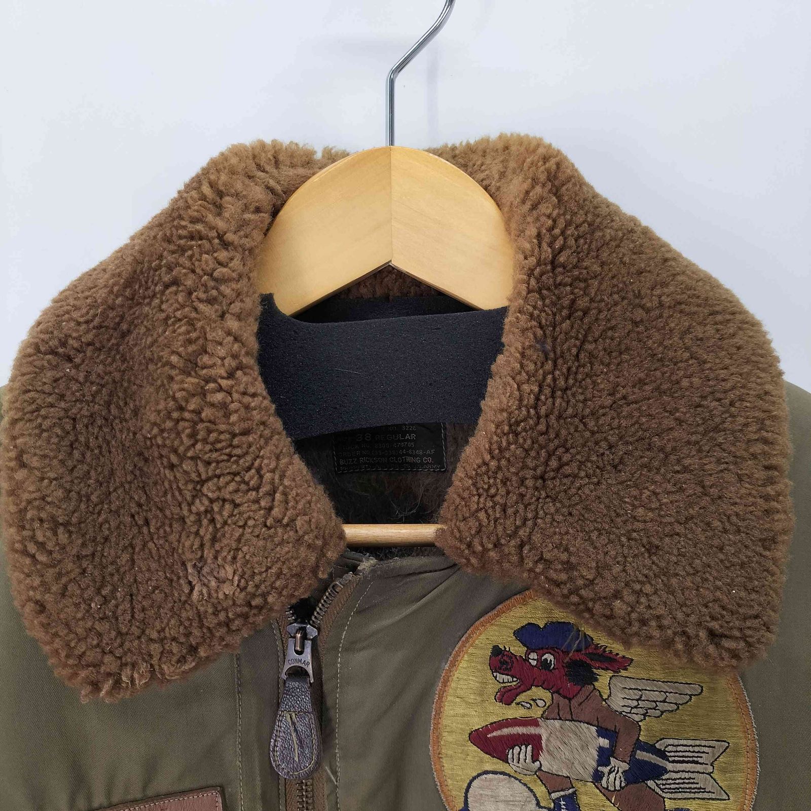 バズリクソンズ BUZZ RICKSONS B-15 64th BOMB SQ ミリタリー フライト