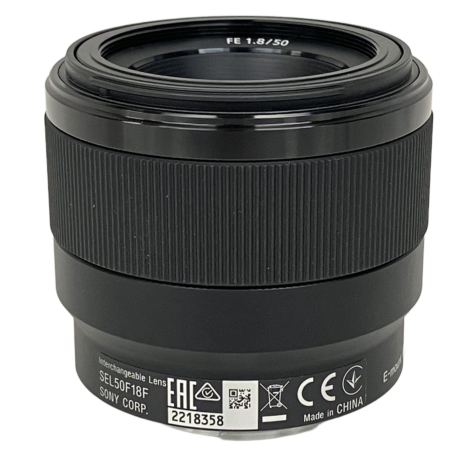 SONY ソニー SEL50F18F FE 50mm F1.8 単焦点 フルサイズ Eマウント