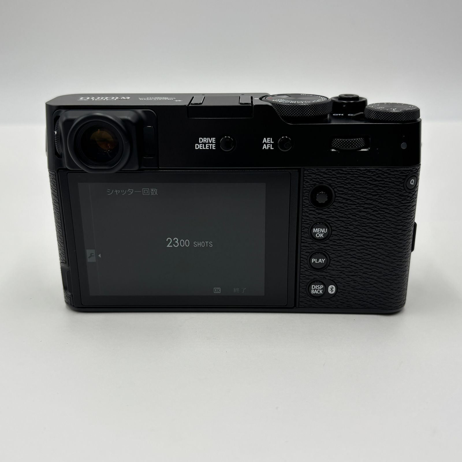 FUJIFILM X100VI 美品 おまけ付き シャッター回数2300回 Fujifilm