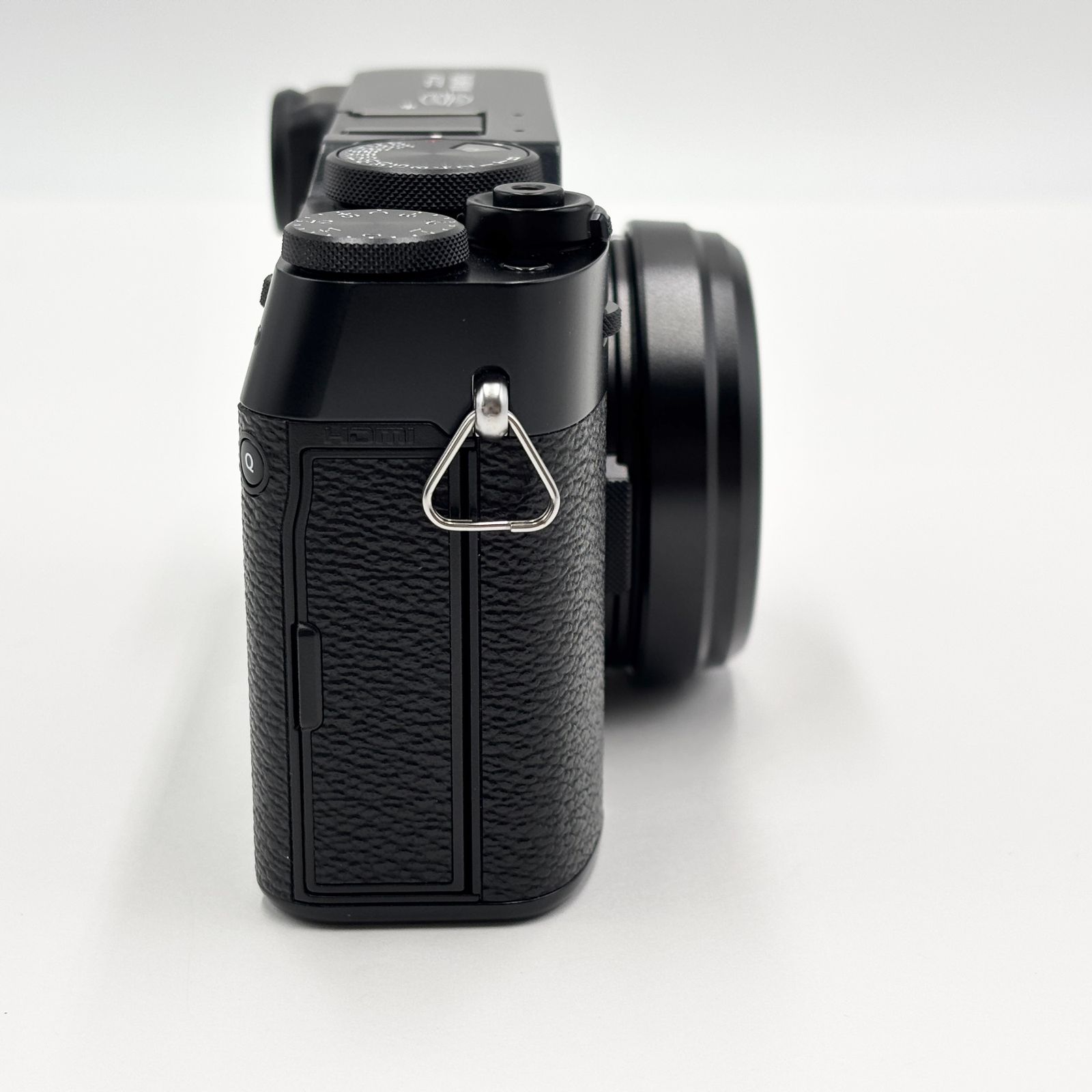 FUJIFILM X100VI ブラック シャッター回数約2,300枚 付属品完備【C5772