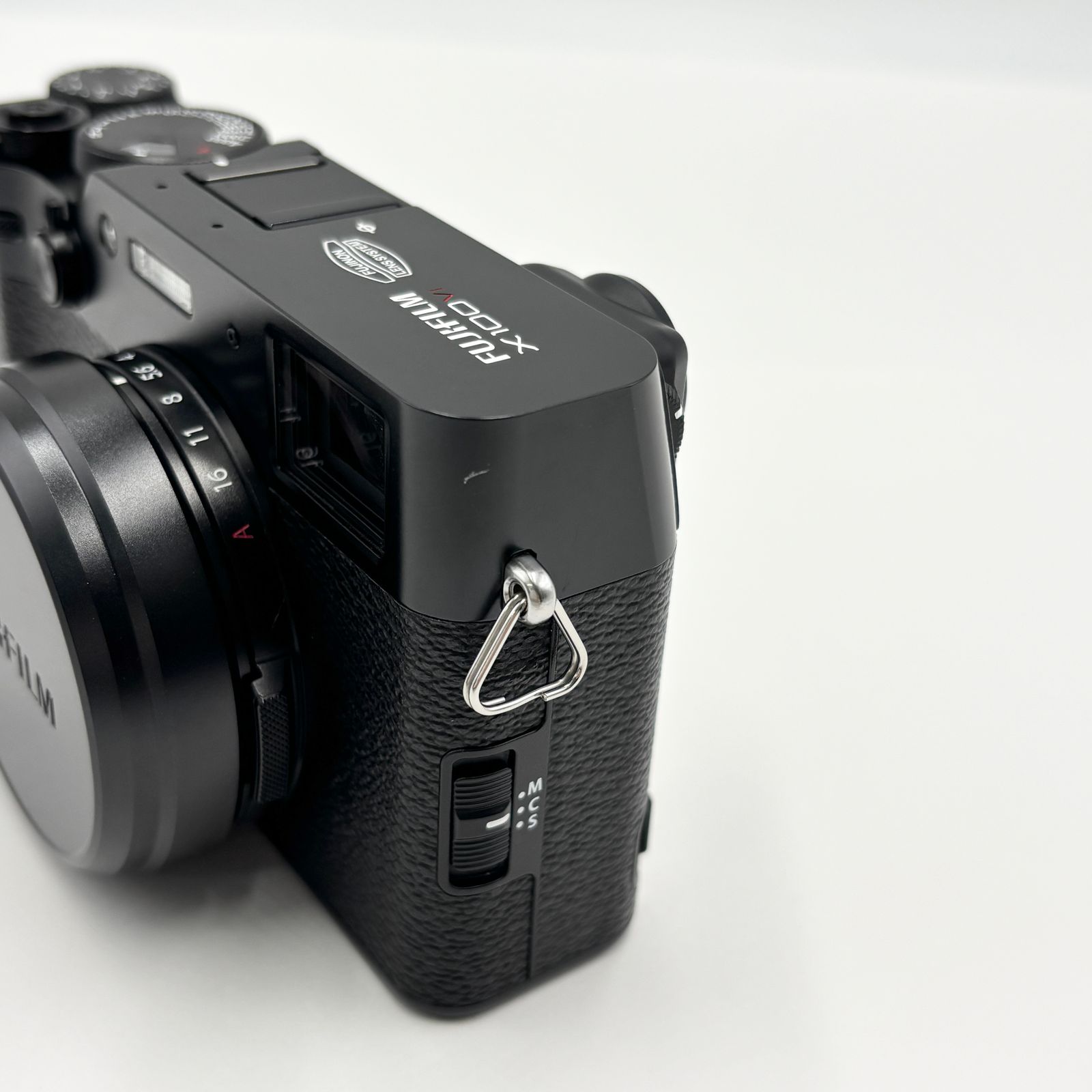 FUJIFILM X100VI ブラック シャッター回数約2,300枚 付属品完備【C5772