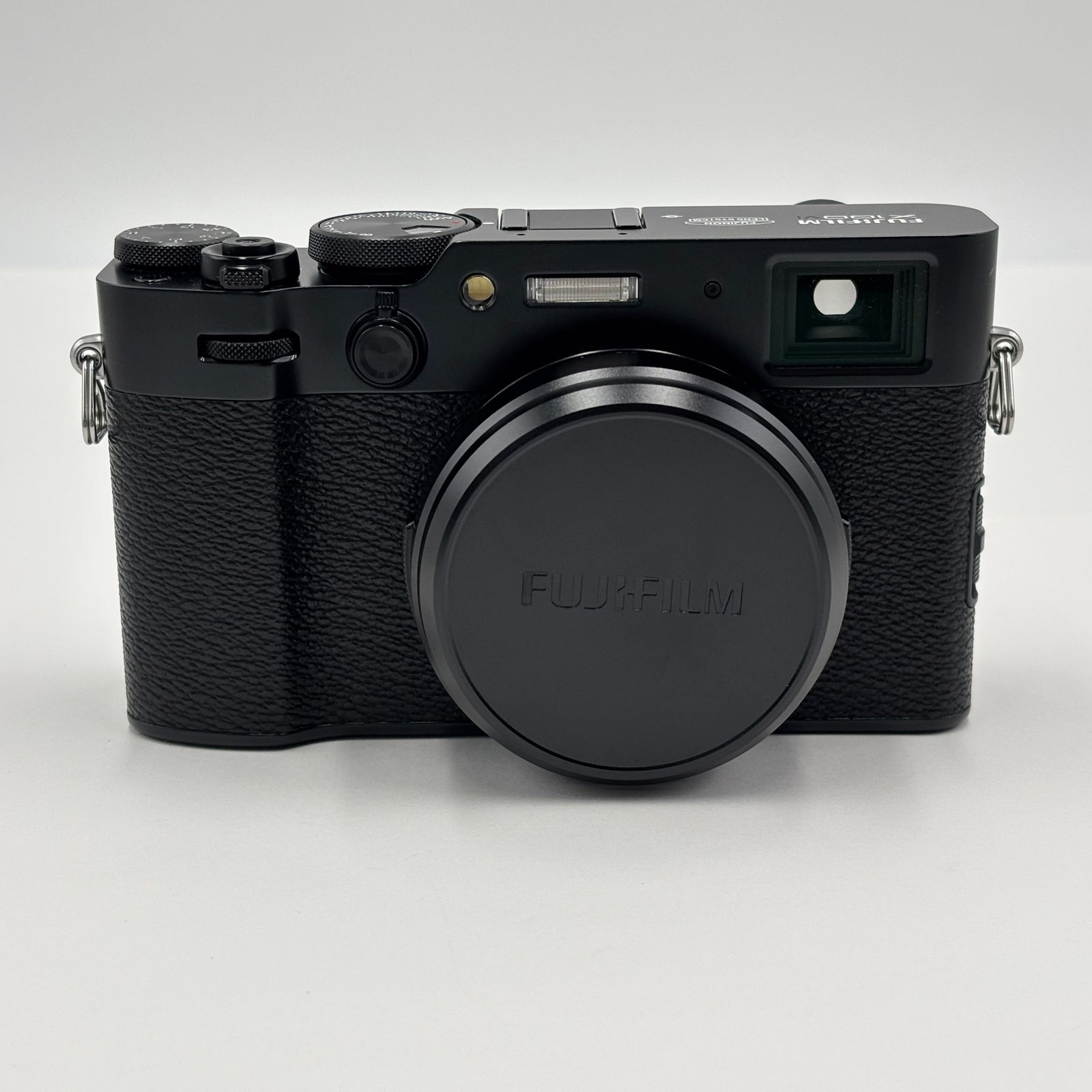 FUJIFILM X100VI ブラック シャッター回数約2,300枚 付属品完備【C5772