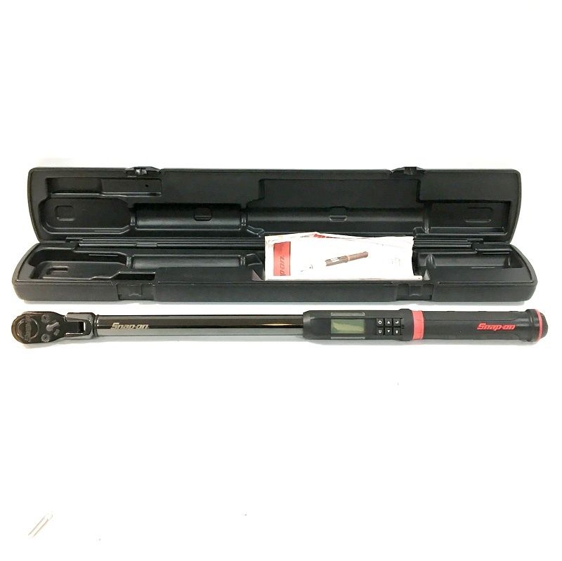Snap-on スナップオン デジタルトルクレンチ ATECH3N250VB 差込角12.7