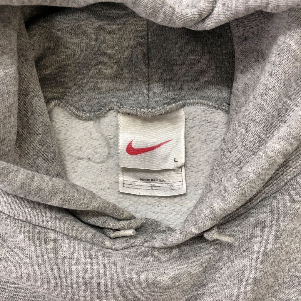 90年代 USA製 NIKE ナイキ センタースウォッシュ スウェットパーカー