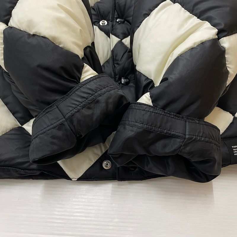 中古品】NEIGHBORHOOD ネイバーフッド 25AW CHECKER DOWN JACKET