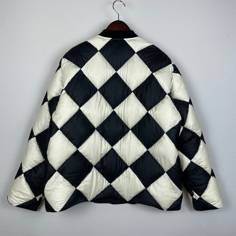 中古品】NEIGHBORHOOD ネイバーフッド 25AW CHECKER DOWN JACKET
