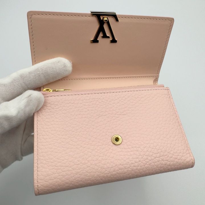 国内正規品 最短当日発送 最新ICチップ（RFID）内蔵 ヴィトン財布