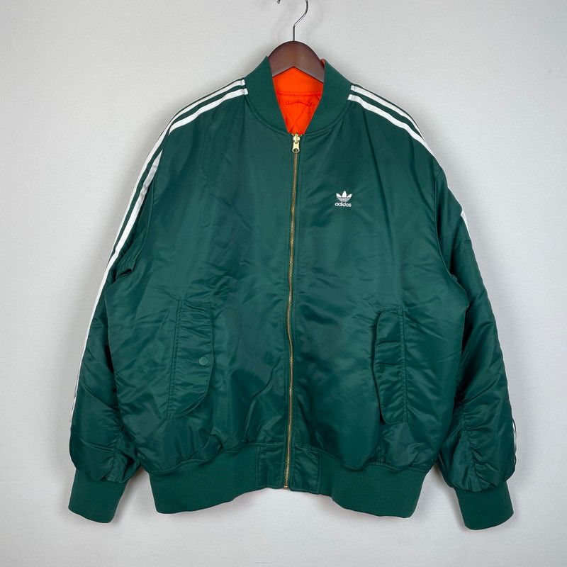 中古品】adidas アディダス REVERSIBLE M BOMBER IW3649 リバーシブル