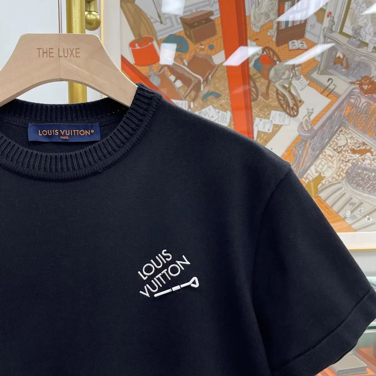 Louis Vuitton ルイヴィトン シグネチャー ショートスリーブ Tシャツ