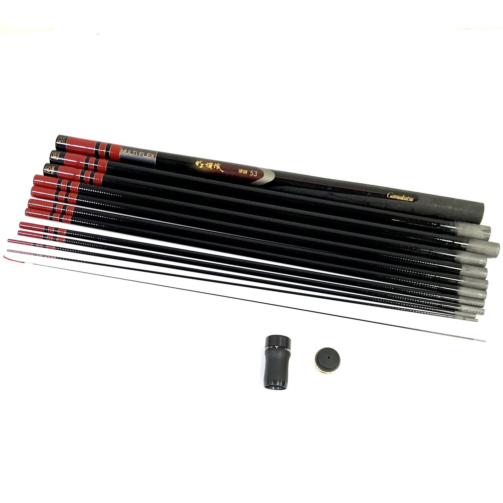 Gamakatsu がまかつ がま渓流 MULTI FLEX 硬調 53 釣竿 ロッド 渓流竿 つり 釣り 釣具 レジャー フィッシング TA 4024