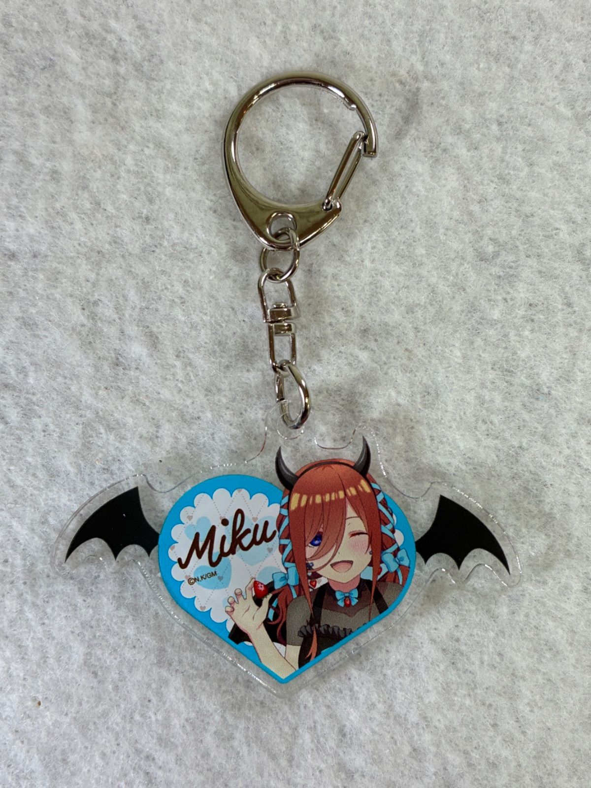 五等分の花嫁 アクリルスタンド Little devil セット 映画「五等分の花嫁」 アクリルスタンド LD Wink 中野三玖[マズル