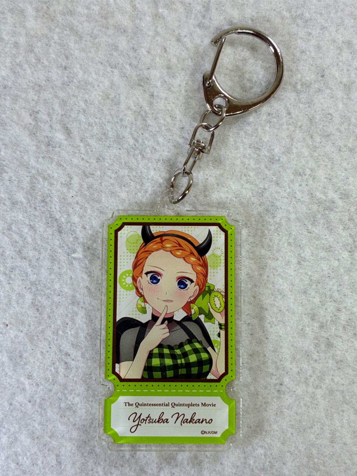 五等分の花嫁 アクリルキーホルダー Little Devil 5点セット - メルカリ