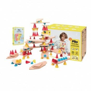 フランス生まれの教育玩具 OPPI社 ピックス エディケーションセット128 646 0004