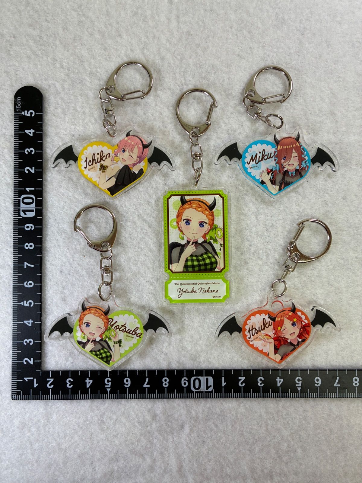 五等分の花嫁 アクリルスタンド Little devil セット 映画「五等分の花嫁」 アクリルスタンド LD Wink 中野三玖[マズル