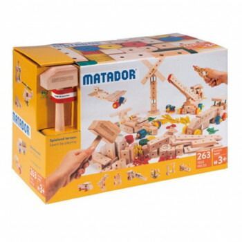 オーストリア製の木製工作キット マタドール メーカー263 645 0005