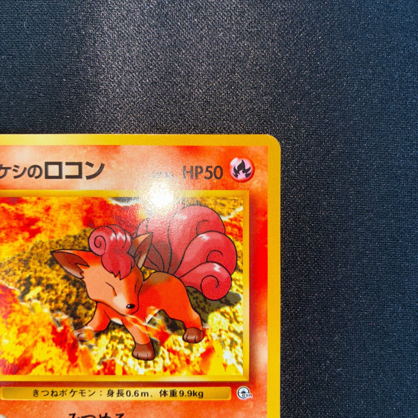 状態S 旧裏 タケシのロコン - メルカリ