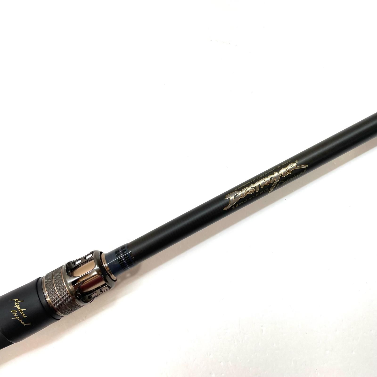 Megabass メガバス ロッド デストロイヤー F 5 68 X 釣竿 1ピース 84