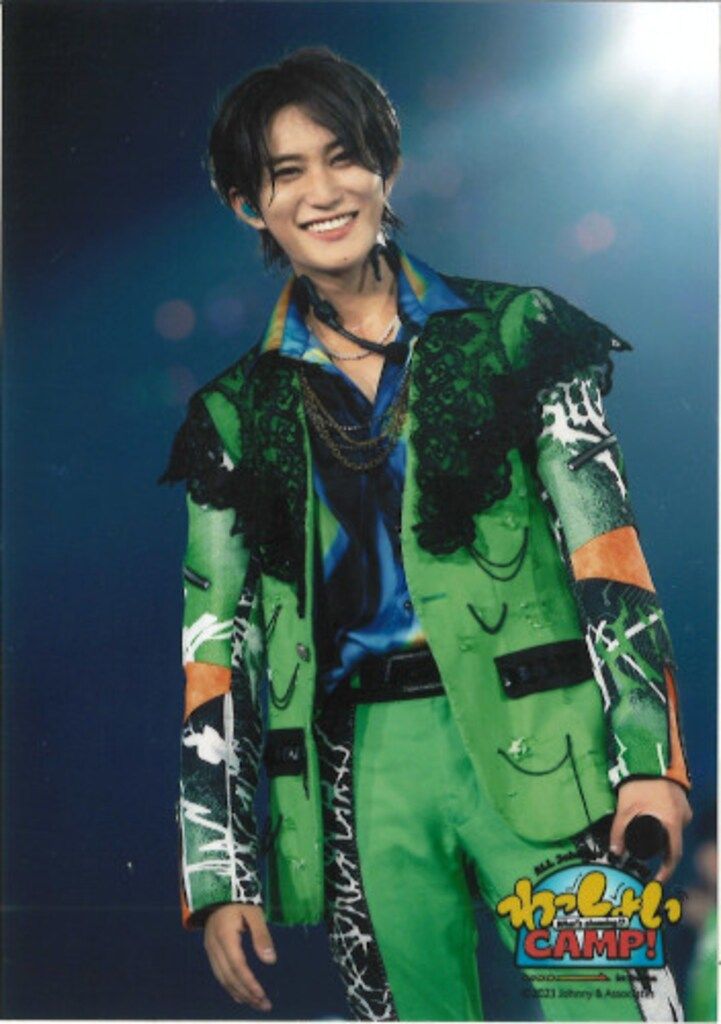 HiHi Jets 23年わっしょいCAMP!in DOME 橋本涼 ライブフォト*1枚 A