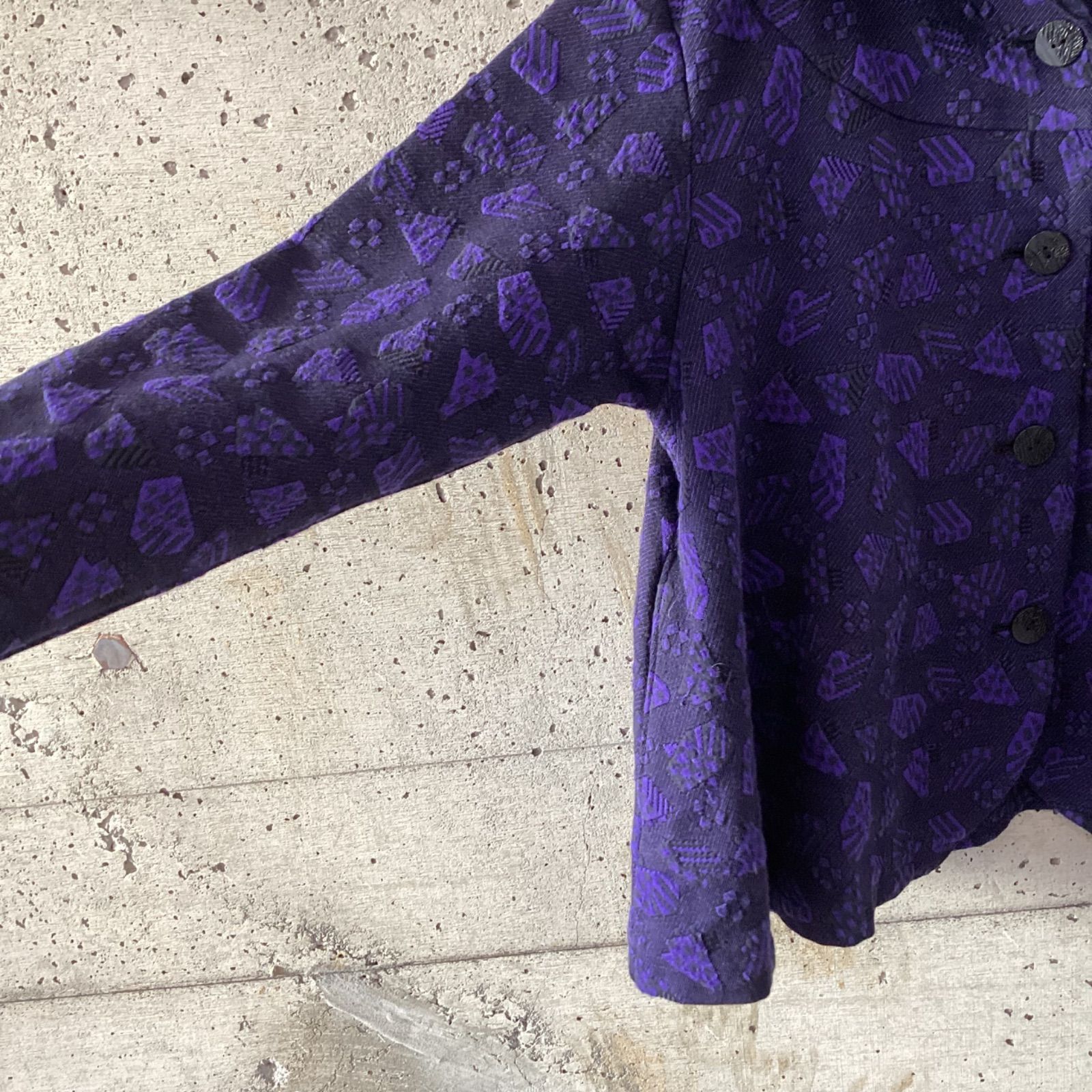 センソユニコ 慈雨 ジウ Aライン軽やか着心地ジャケット - メルカリ