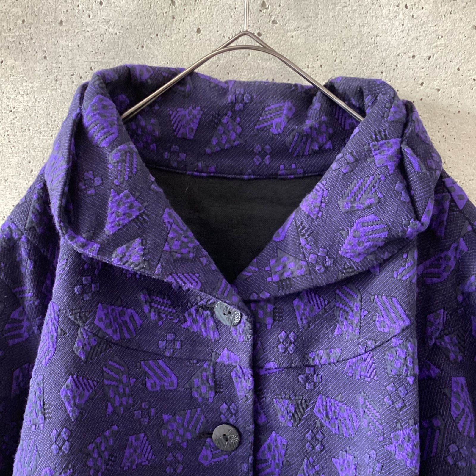 センソユニコ 慈雨 ジウ Aライン軽やか着心地ジャケット - メルカリ