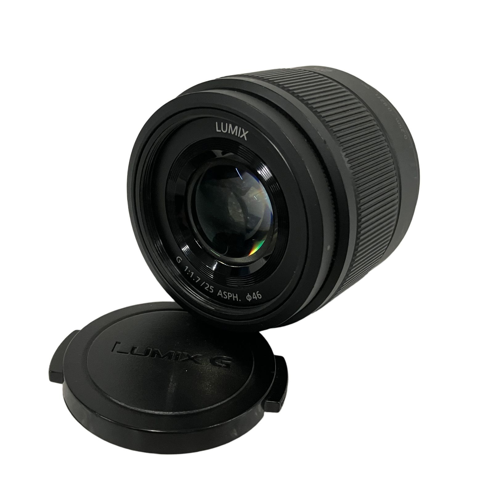 Panasonic LUMIX G 25mm F1.7 ASPH. H-H025 単焦点レンズ カメラレンズ