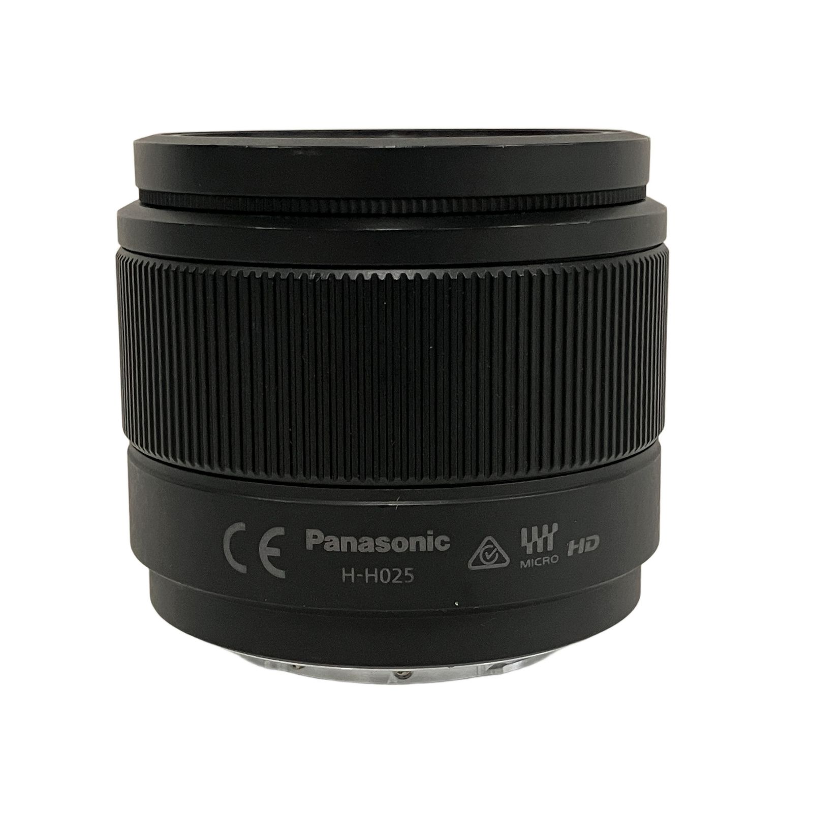 Panasonic LUMIX G 25mm F1.7 ASPH. H-H025 単焦点レンズ カメラレンズ