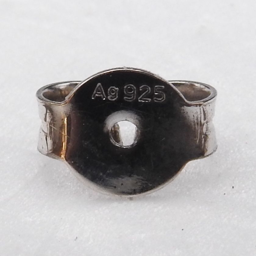 GUCCI グッチ インターロッキングシルバー ピアス AG925 レディース